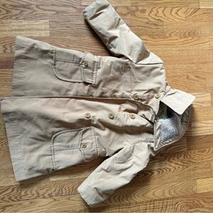 Levi's Kids Tan Pea Coat